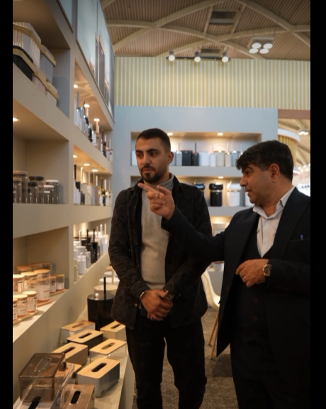 نمونه ریلز نمایشگاهی